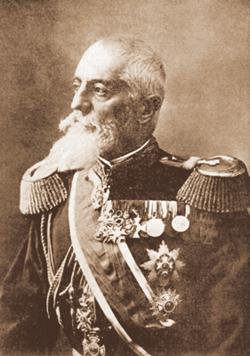 Генерал Божа Јанковић, први председник „Народне одбране”